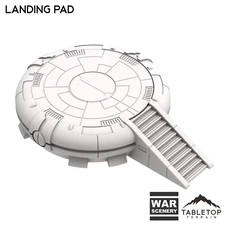 Greater Good Landing Pad 2 - Grimdark Wargaming