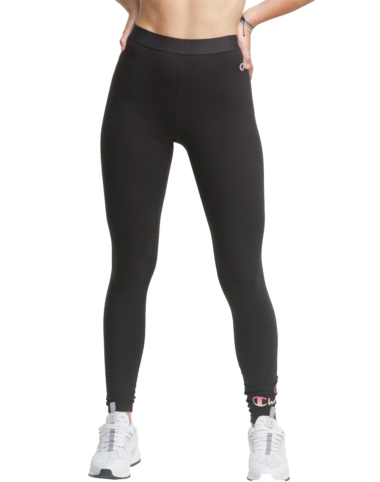 Champion Solid Leggings for Women