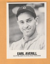 Earl Averill Cleveland Indians 1977-84 Galasso Greats #79 Snohomish Washington9C