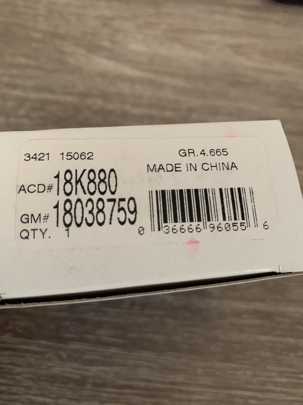 ACDelco Gold 18R1379C Loaded Disc Brake Caliper Assembly With Ceramic Pads - Coated & Ready To Install