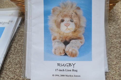 ANIMAL SEWING PATTERNS - Picture 62 of 89