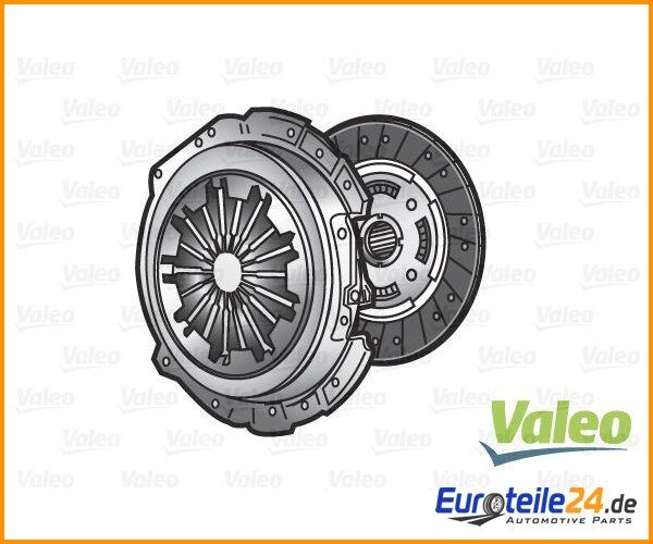 Kupplungssatz 2KKIT Valeo 826713 FüR Ford C-Max Focus Ii-image