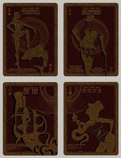JAMES BOND UNIVERSAL EXPORT x4 Limited edition 360 DAVID O'DANIEL CASTRO THEATRE
