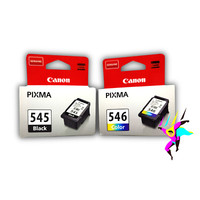 Original Canon PG-545 CL-546 Tintenpatrone - Pixma MG2550 MG2555 - Black Color
