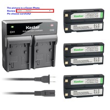 Kastar Battery Dual Rapid Charger for Pentax D-Li1, Ei-D-Li1, EI-D-BC1, DPE004