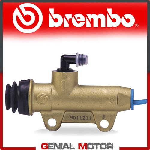 Brembo Rear Brake Master Cylinder 10477651 Ducati MONSTER ie S ie DARK 620 2003 - Picture 1 of 2