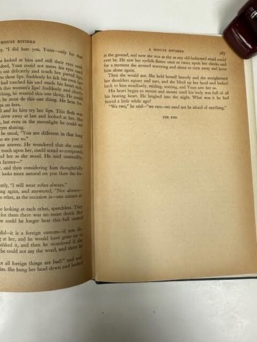 A HOUSE DIVIDED BY PEARL S. BUCK (1945, TOWER BOOKS, FIRST PRINT)- HC+DUSTJACKET - Picture 9 of 13