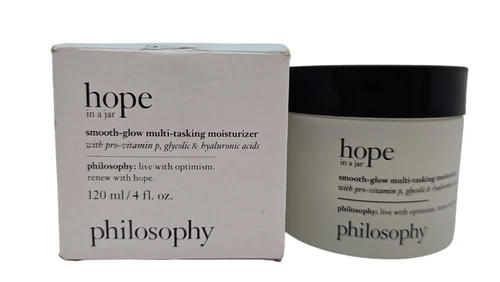 philosophy Hope In A Jar Smooth-Glow Multi-Tasking Moisturizer 4 oz
