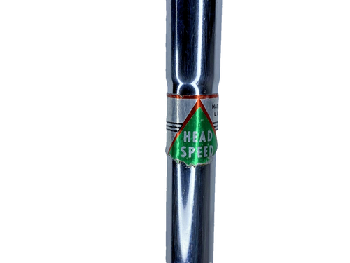 Wilson Augusta Putter RH/LH 36" Steel Shaft Steel Mallet head Orig Leather Grip - Picture 9 of 12