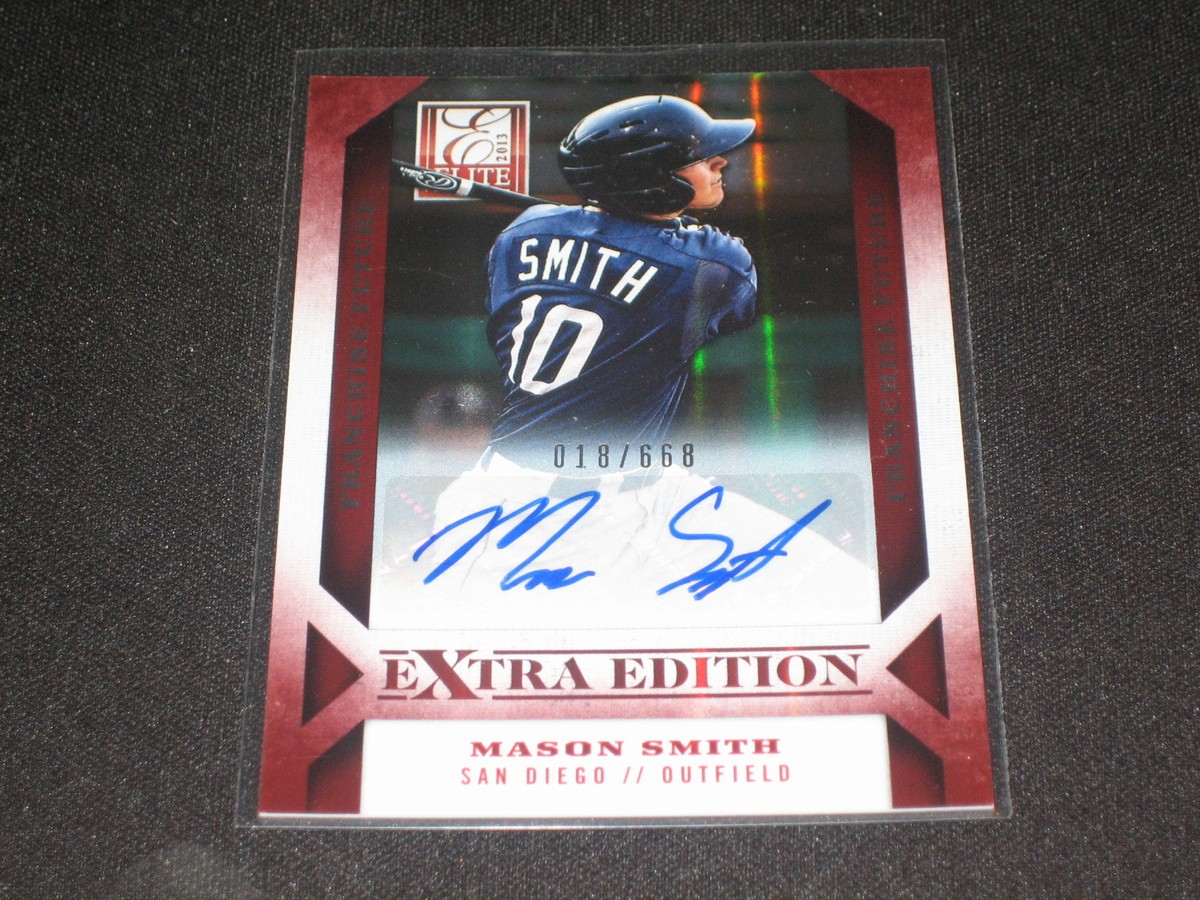 MASON SMITH ROOKIE CERTIFIED AUTHENTIC SIGNED AUTOGRAPHED