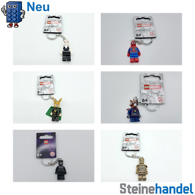 LEGO   Schlüsselanhänger Marvel Key Chain