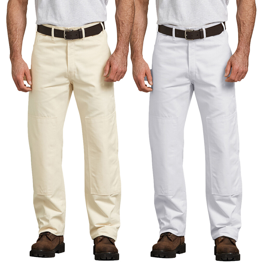 dickies relaxed fit double knee work pants