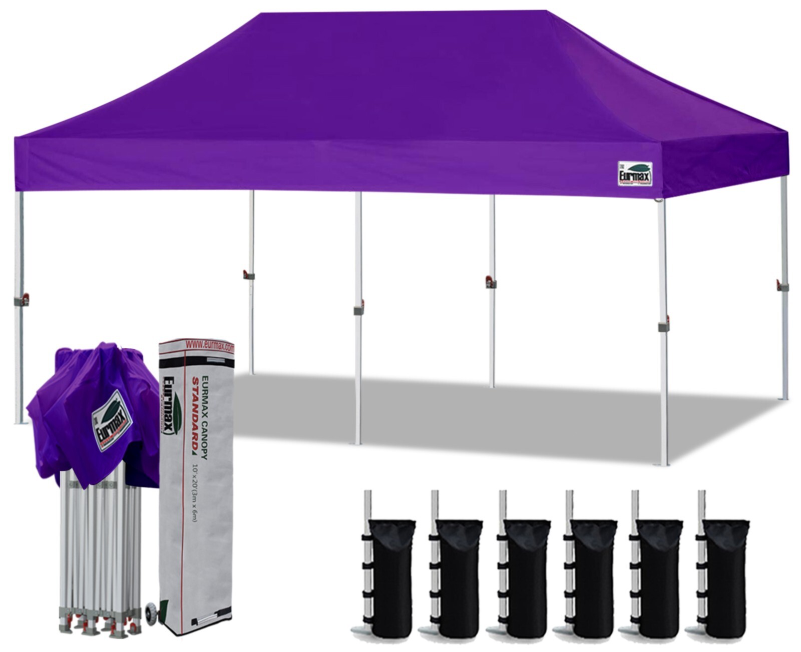 Pro 10x20 Commercial Tent Aluminum Party Shade W/roller Bag