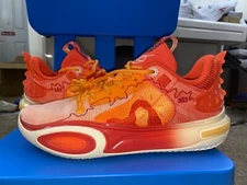 Authentic Way Of Wade All City 11 Li-Ning "RedRock" Without Box (US Stock)