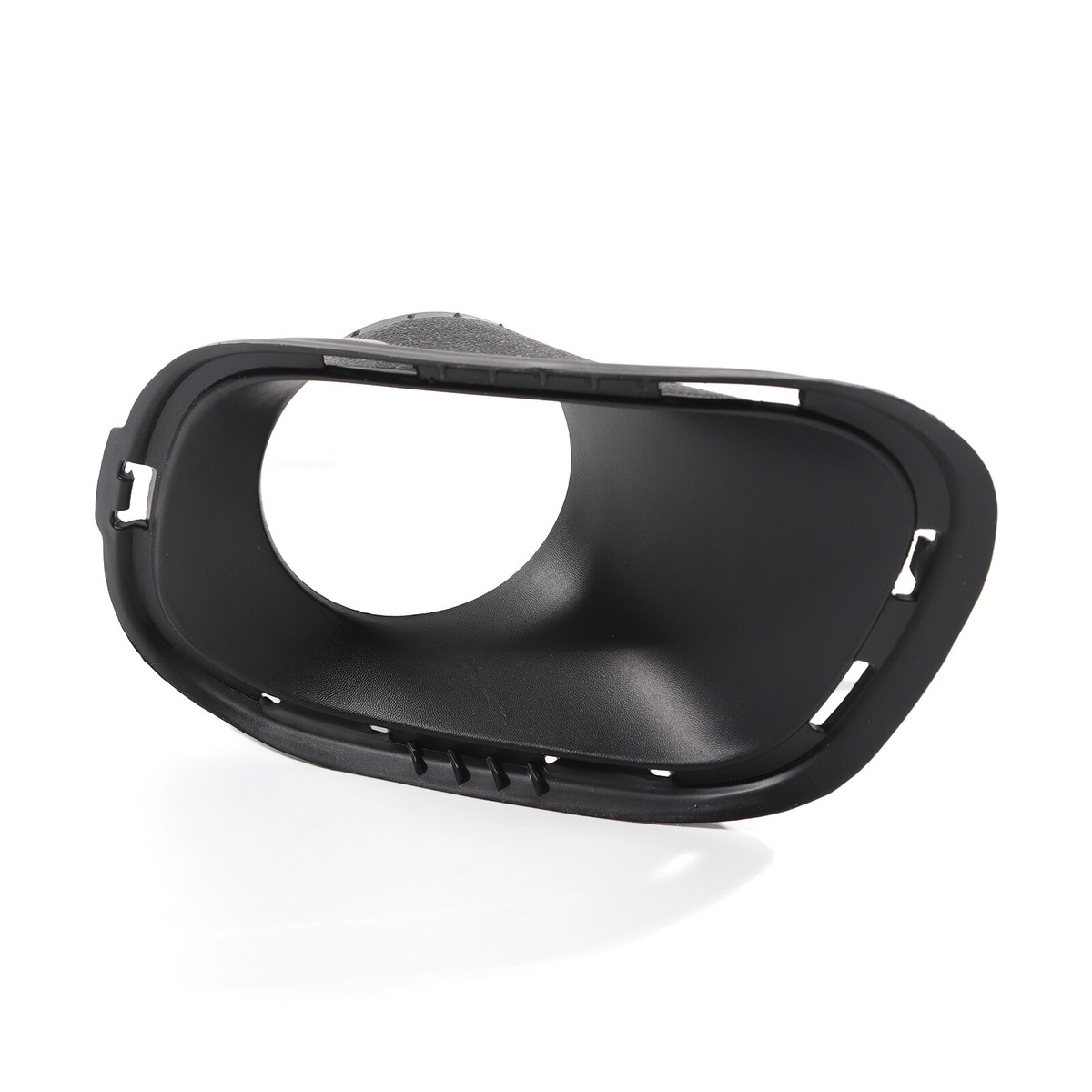Front Bumper Fog Light Lamp Cover Bezel – Fits Jeep Cherokee 2014-2018 Left & Right
