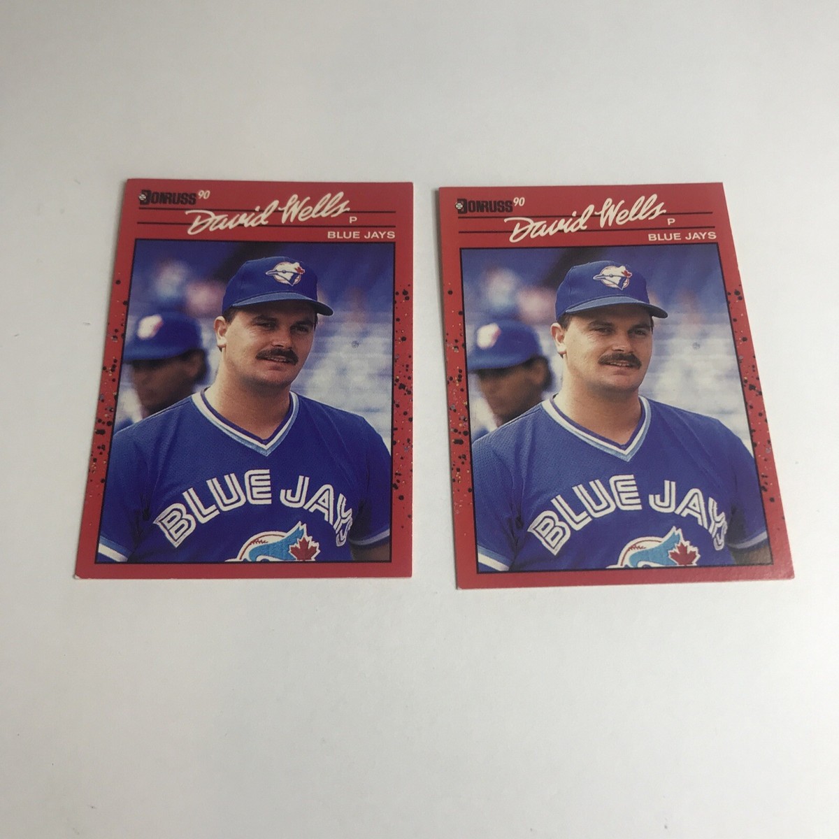David Wells Baseball Card Set Blue Jays 1307 | eBay