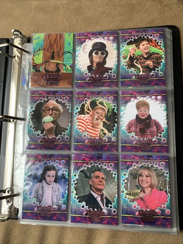 2005 Artbox Charlie and The Chocolate Factory - Album and 97 cards in sleeves - Picture 4 of 12