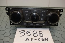 2013 Buick Enclave AC and Heater Control Used Stock #3588-AC