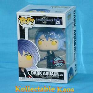 Kingdom Hearts Iii Dark Aqua With Keyblade Pop Vinyl Figure Rs 625 Ebay