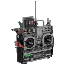 MOC Back To The Future Dr.Brown Remote Control Building Blocks Toys Kdis Gifts