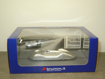 Auto Union Tipo C Streamline Speed Record 1937 - Brumm AS29 - 1:43 in Box *71070