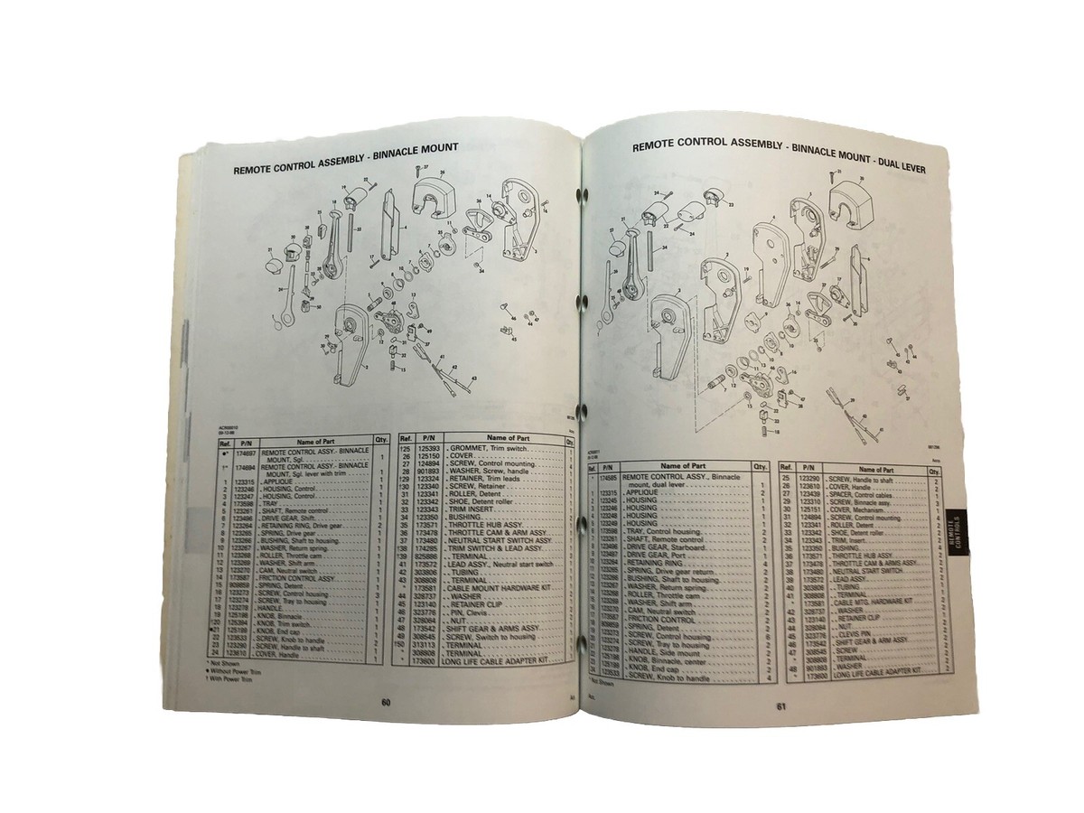 トリム OMC Evinrude Johnson 4 4.5 6 8 9.9 15 35 40 50 120 140 150 300 OEM