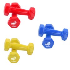 Pesi manubri da 0.5 kg Sport 2 pz 500 gr Manubrio Peso Allenamento Fitness