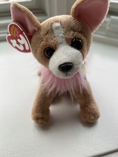 TY Beanie Baby 2.0 - PICO the Chihuahua (6 inch) - MWMTs Stuffed Animal Toy