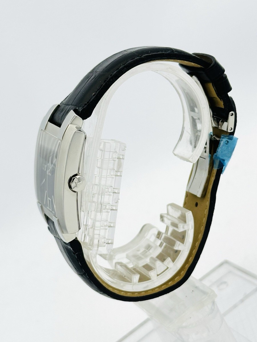 TISSOT 1853 Men's Stainless Steel L860/960 Sapphire Crystal Black