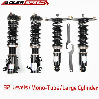 32 Clicks Coilovers Lowering Suspension Kit for Nissan Sentra 4 Door 2000-2006