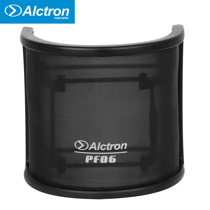 Alctron PF06 microphone Multilayer Mesh Pop Filter Shield Mic protective screen