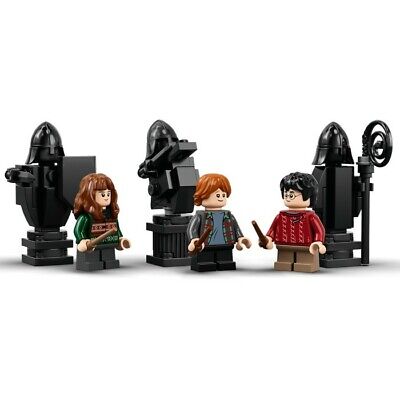 Lego Harry Potter Conjunto de Construção de Xadrez, Hogwarts, Feiticeiro, Harry  Potter, Hermione Games Sets, 4 Mini figuras, 76392, 876 peças - AliExpress