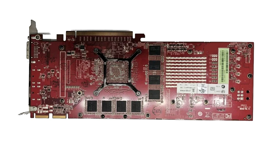 AMD BARCO FirePro MXRT 7400 2GB GDDR5 1x DVI 2x DisplayPort Graphics Card - Image 4 of 4