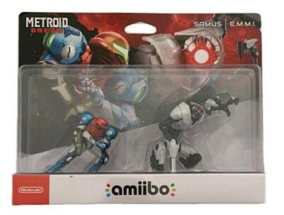 amiibo Samus & E.M.M.I. Metroid Dread Nintendo Switch Doppelpack | NEU & OVP