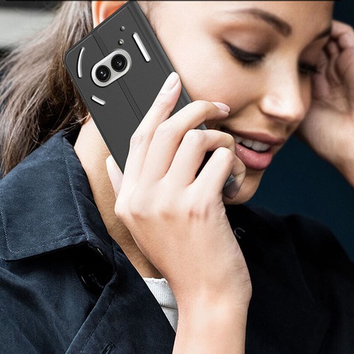 For Nothing Phone 2a Phone Case Cover Fashion PU Leather Stand Card Ultrathin - Picture 6 of 11