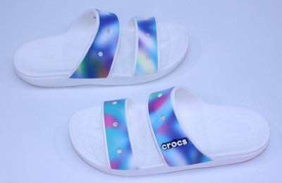 Crocs Gym Shower Shoes Womens Shower Sandal Slippers Quick Drying