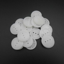 20Pcs Plastic Pulley Gear Model Motor Wheels Dia 24mm Shaft Hole Dia 2mm 1.95MM