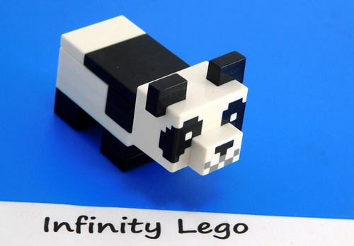 LEGO Panda Minecraft Minifigure The Panda Haven Animal (21245) - Picture 3 of 3