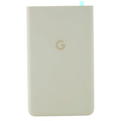 Genuine Google Pixel 8 Pro Back cover housing frame glass part white