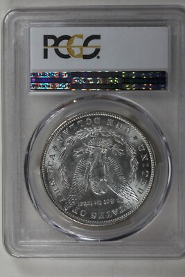 ★19世紀発行★ PCGS 1899-O MS63 モルガン 銀貨 1899-O $1 PCGS MS63 Morgan Silver Dollar, Miss Liberty Head Dollar