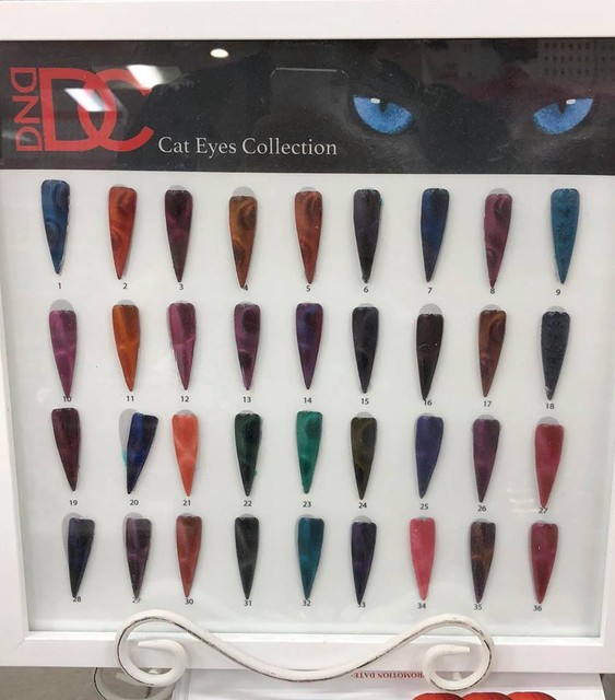 DND DC Gel Polish Cat Eyes Collection .Pick Any eBay