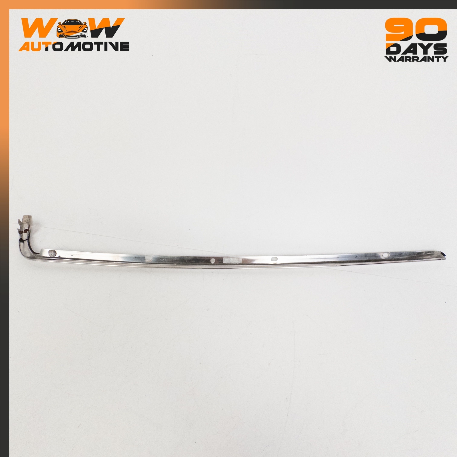 07-11 BENTLEY CONTINENTAL GTC FRONT WINDSHIELD MOLDING TRIM COVER SET OEM