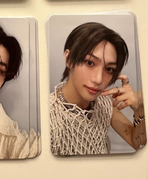 Stray Kids FELIX Photocard Official [ATE] K-POP_ Accordian Ver | eBay