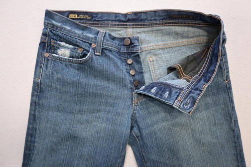 Citizens of Humanity Evans Relaxed Button Fly Jeans MADE IN USA Mens 31 x 34 - Picture 8 of 12