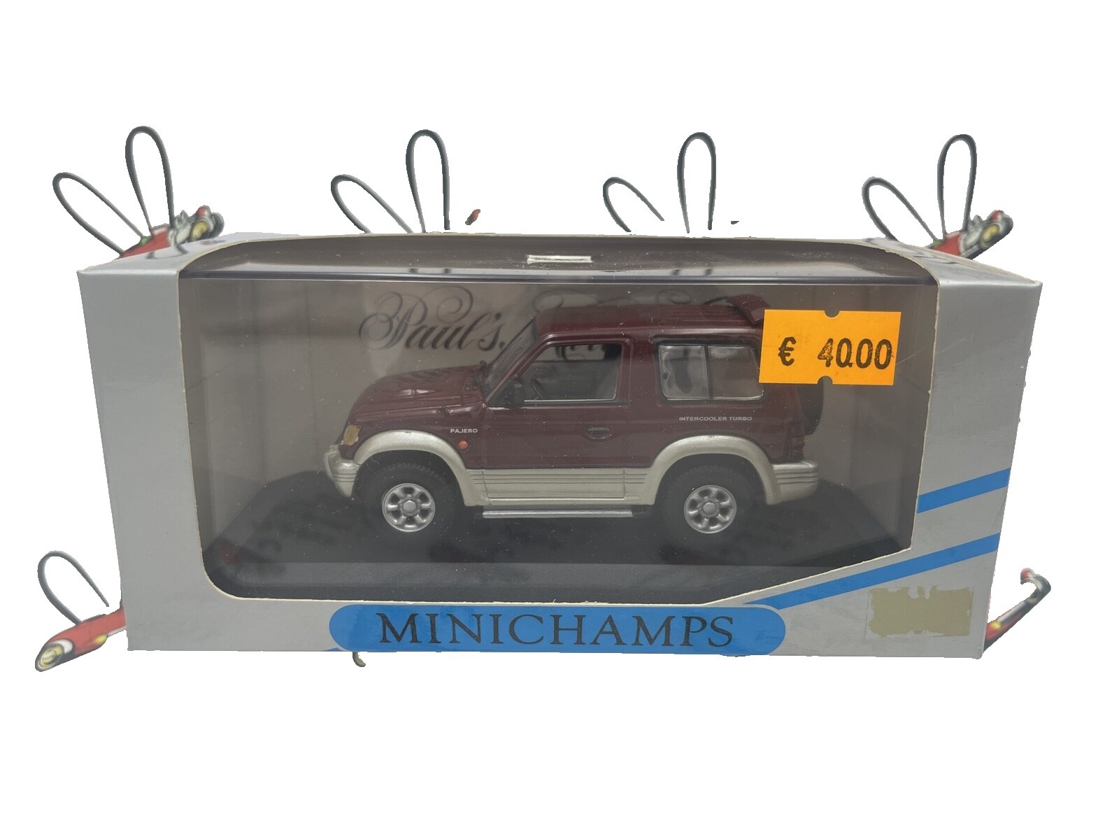 MINICHAMPS 1:43 Diecast & Toy Mitsubishi for sale | eBay