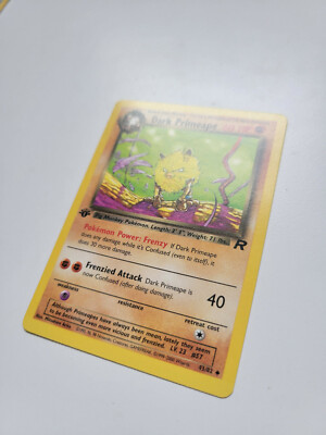 dark primeape pokemon card price Dark Primeape (43/82) [Team Rocket Unlimited] – Gamers Paradise main image 0