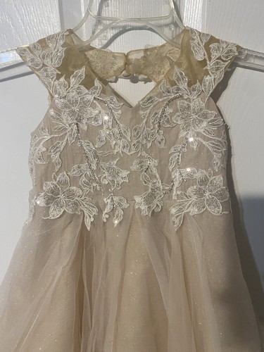 gorgeous dress for wedding, flower girl, princess, or pageant Size 4 - Picture 5 of 8