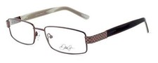 Dale Earnhardt Jr. 6785 Designer Reading Glasses in Brown 0.75