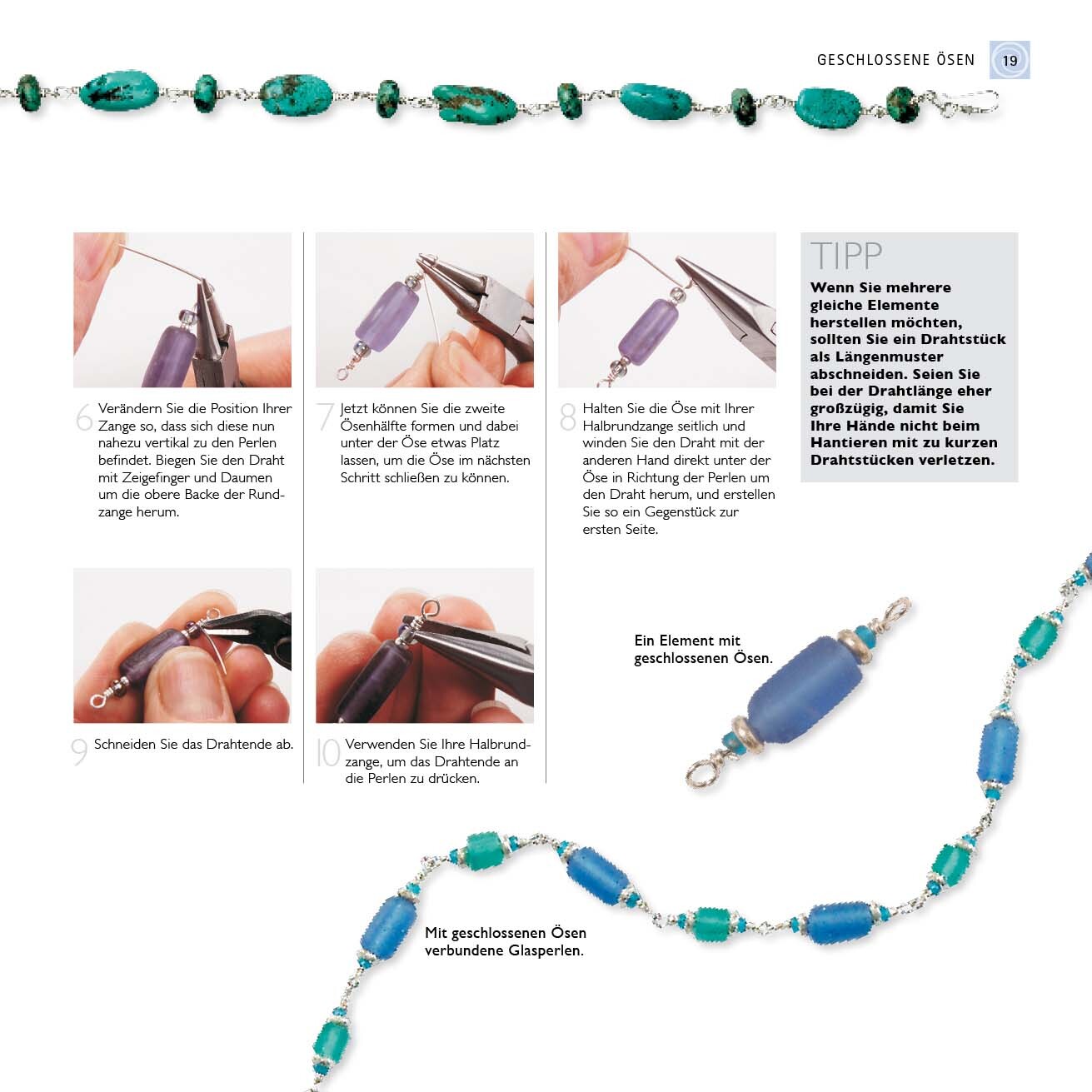 Thumbnail - Die Enzyklopädie Der Drahtschmuck Techniken Sara Withers