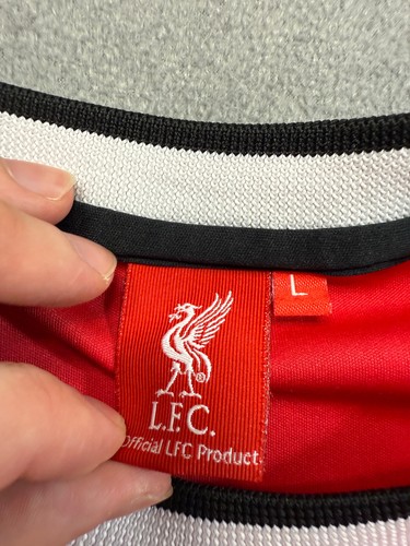 Liverpool FC Trainingsshirt 2012 rot Fußballtrikot Herren Gr. L - Bild 6 von 16